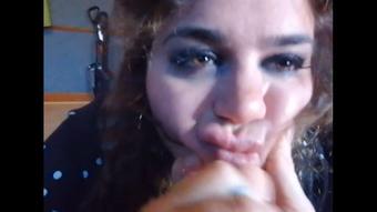 I RUIN HER FACE & MAKE UP- Slapped,Spat On,Face Fucked &Used