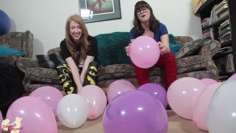 Balloon Popping - July 09, 2018