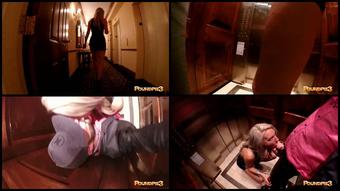 027 Risky Public Sex In An Elevator Poundpie3 1080P