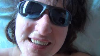 Germanhotmilf Cum On Sunglasses