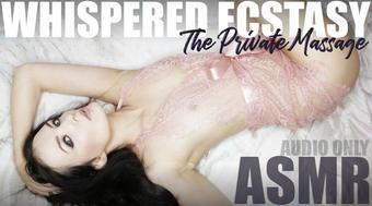 Whispered Ecstasy- The Private Massage ASMR AUDIO ONLY - December 15, 2024
