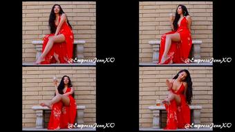 Empress Jennifer Financial Paralysis Nipslip Markup Manyvids