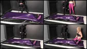 Mandy Marx Mandy K Vac Bed Footjob Training