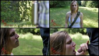 Xev Bellringer Thirstbusters Outdoor Blowjob For Water