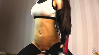 Tifa Lockhart Gets Her Pussy Pounded And A HUGE Load of Cum (FFVII)