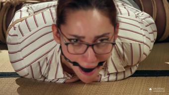 Margout Darko Hogtied Horny Secretaries W Miss Sushi