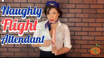 Naughty Flight Attendant Blowjob JOI - October 17, 2020