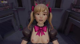 Auxtasy Overwatch D.Va 1B Pov1 Video