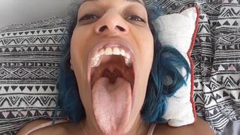 Morning face and mouth joi game - March 14, 2021