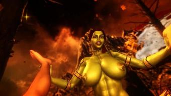 Orc Futa Taker POV