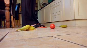 Ariel Anderssen Crushing Fruit In My Ballet Slippers