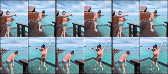 Anriokita Real 09 10 2019 69228114 Message From Anri Near The Ocean