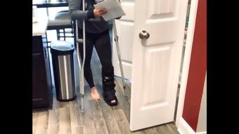 Candid Crutches