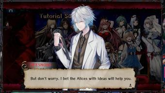 Nutaku's Alice Re:Code X Uncensored Walkthrough Part 1 Nana the Fairy