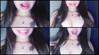 Sophielatina My Mouth Is Tempting You So Much