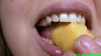 Big Mouth, Big Chews: Pineapple Chunks