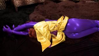 Wmbcv-1370 - Arielle Lane - Batgirl In Whiskers