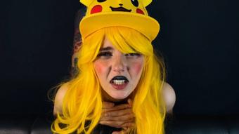 Pikachu - Painful sex in the doggy style - Jun 5, 2023