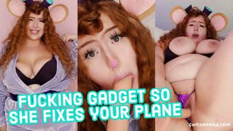 Slutty BBW Gadget | ViRGiN POV FUCk & BJ - October 11, 2019