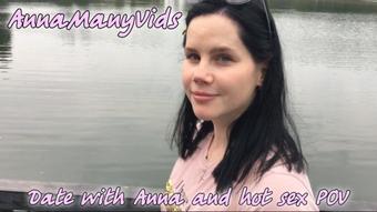 Annamanyvids Date With Anna And Hot Sex Pov