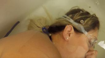 Nikki Underwater Bath Tub Ear Bubbles