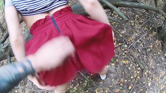 019 He Fuck Me In Public Park And Cum In Mouth. Pov_Julialexxx_1080P
