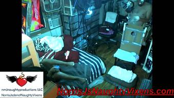 Spycam of porn shoot w/Bella Star