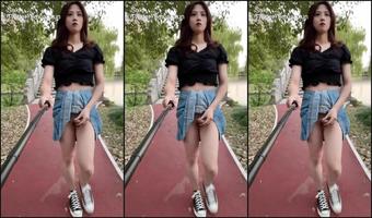 Suki Trans Outdoor Pissing Cum At Park