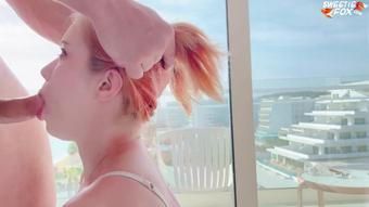 174 - Fuck In Doggystyle Redhead After Blowjob