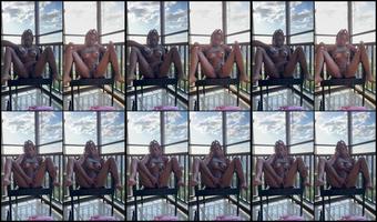 Destinymira 23 04 2022 2434288147 I Was Sad Horny Today So I Masturbated On The Balcony To Make Me Feel Better It Kinda W