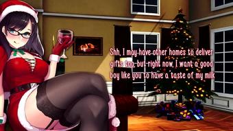 Tasting Mommy Clause's Milkers