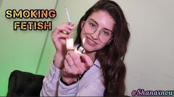SMOKE FETISH HOT SECRETARY CUSTOM VID