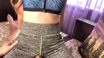 Big Tits Step Mom Jumped On My Cock And Persuaded Me To Cum In Her Panties - Russian Amateur - 2160P