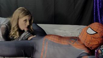 blondegabie - Caught A Spidey
