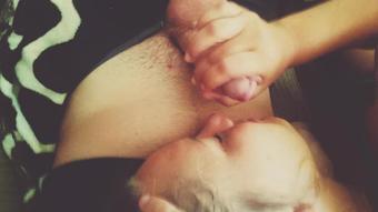 Good Morning HJ&BJ w/Slow Motion Cumshot