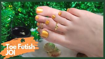 Toe Fetish JOI - March 06, 2023