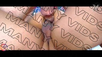 DESTROYED! Double Vaginal to an Orphan