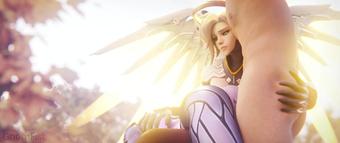Gnomfist Overwatch Mercy Widowmaker 1 Video