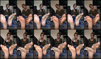 Theperfectmistress 23 02 2022 2371142503 Someone Wanted A Burping And Toe Wiggling Video