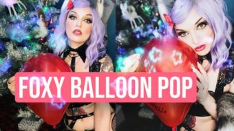 Holiday Balloon Pop with a Furry Fox - December 31, 2022