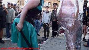 Fsf_2013_Cbtarget_Part_2_Cling_Film_Public_Cbt_Hd_Aliceinbondageland