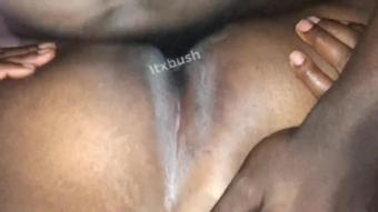 Big ass with stretch marks