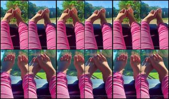 Therealsabella 03 10 2020 1007142860 My Feet Were Looking Extra Cute Today I Had To Spoil Y All With This 3Min Foot Video