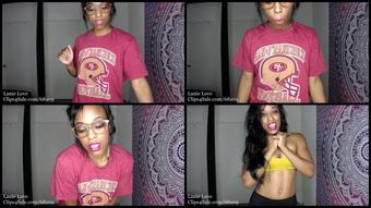 Lanie Love Gym Nerds Transformation