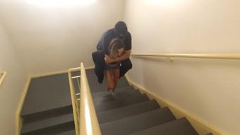 Piggyback 210 lb lift and carry - September 27, 2021