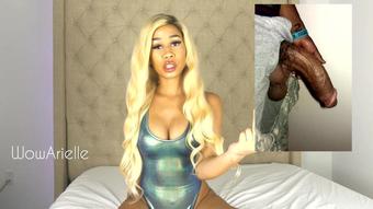 Wowarielle Bbc Bitch Manyvids
