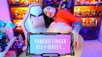 Yumeko Kakegurui + Tits Close Up + Doggy + Finger Ass - November 06, 2023
