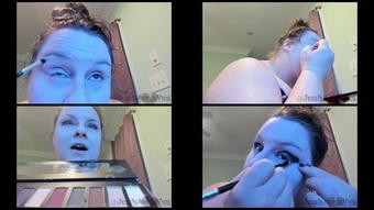 Jessisamessvids Eyes Only Black Heart Beauty Makeup