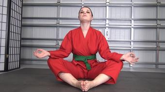 ANASTASIA ROSE'S KARATE MEDITATION JOI - February 13, 2022