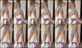 Misssophialittle1 06 09 2020 846449689 Decided To Get A Little Naughty In My Work Out This Morning For Everyone I Love W